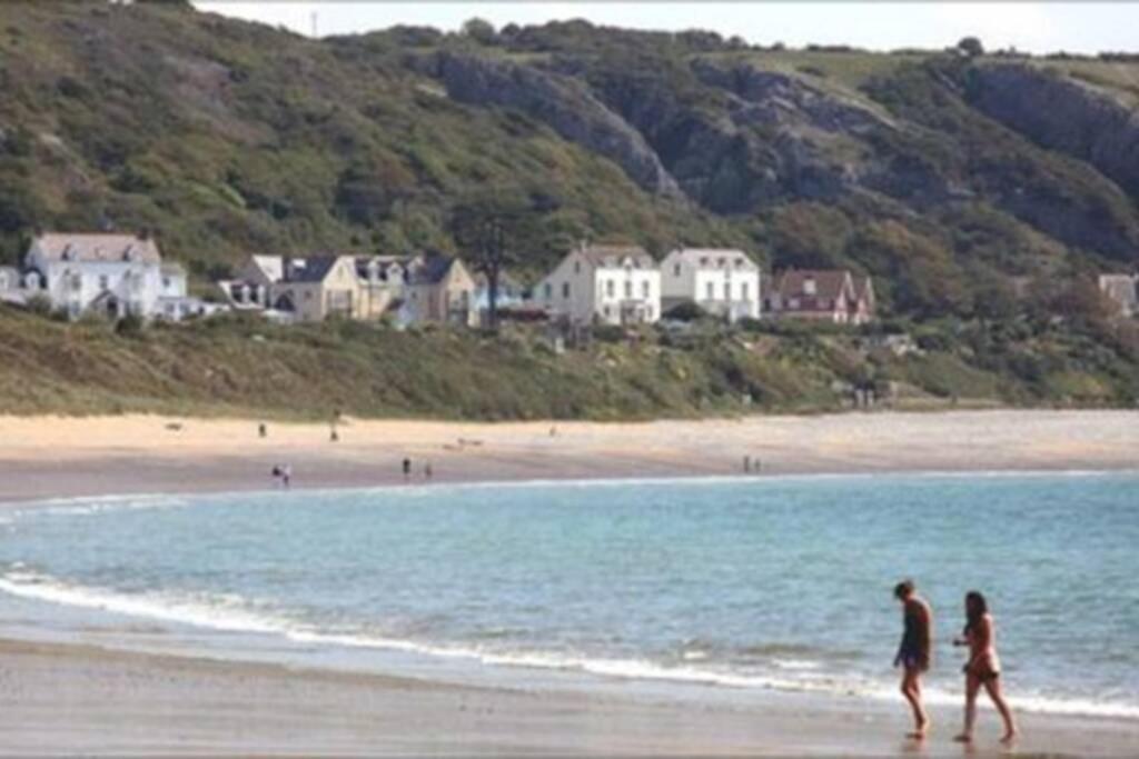 Perfect For The Family And Beaches - Gower Cwtch Villa Swansea Exteriör bild